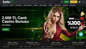 canlı casino bonusu