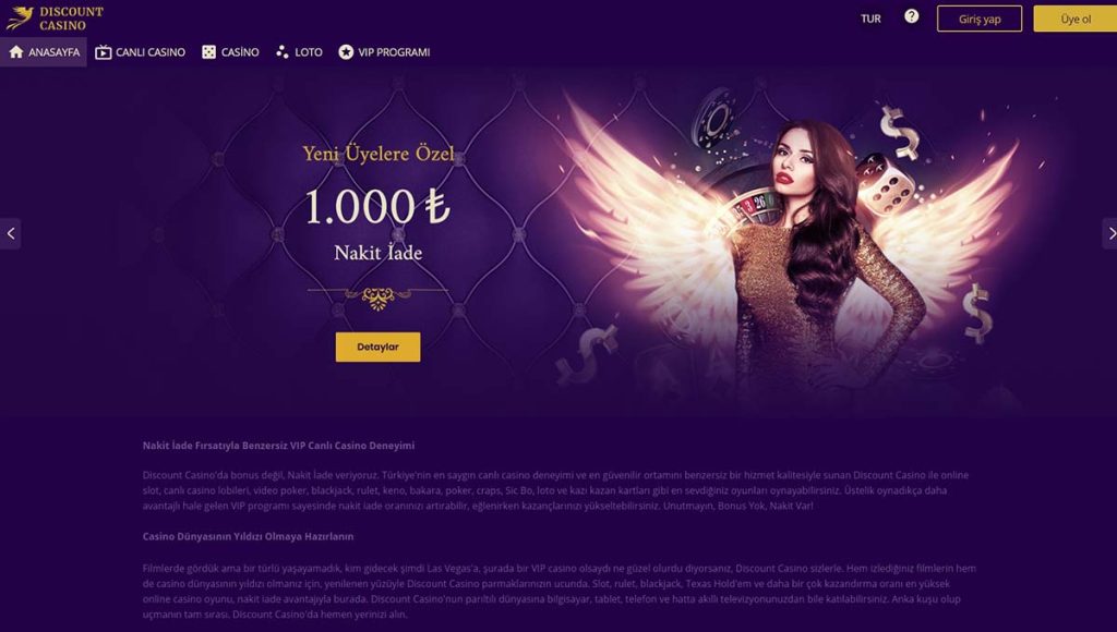 discount casino