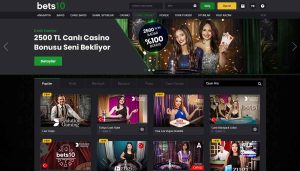 bets10 giriş