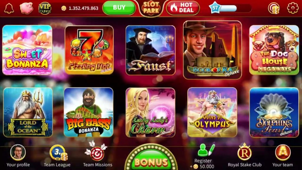 slotopark online casino oyunları