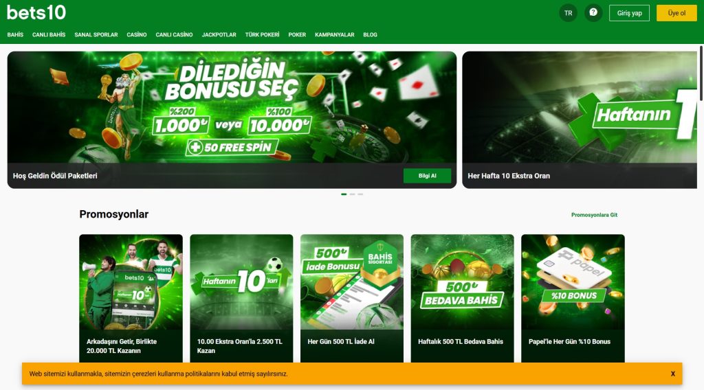 bets10 giriş güncel