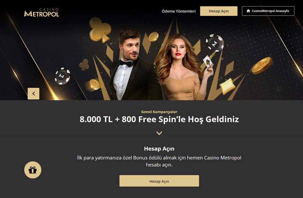 casino metropol giriş