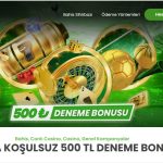 500 TRY bedava bonus