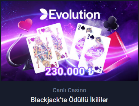Blackjack’te Ödüllü İkililer