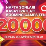 Booming Games Slot Oyunlarından 20.000 TL Kayıp İade Bonusu