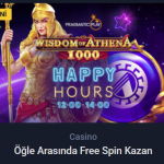 Öğle Arasında Free Spin Kazan