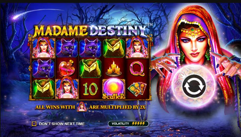 Madame Destiny Megaways