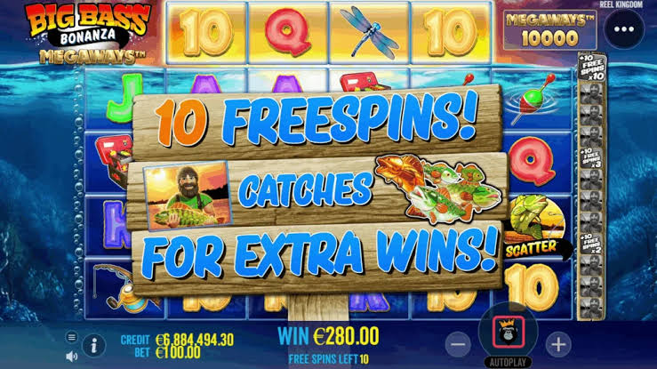 big bass bonanza free spin bonus turu