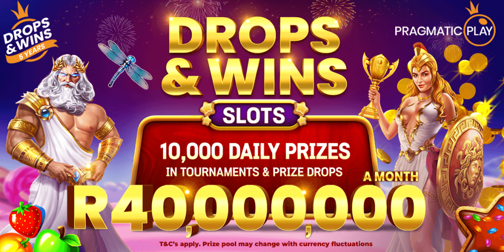 pragmatic play drops and wins turnuvası