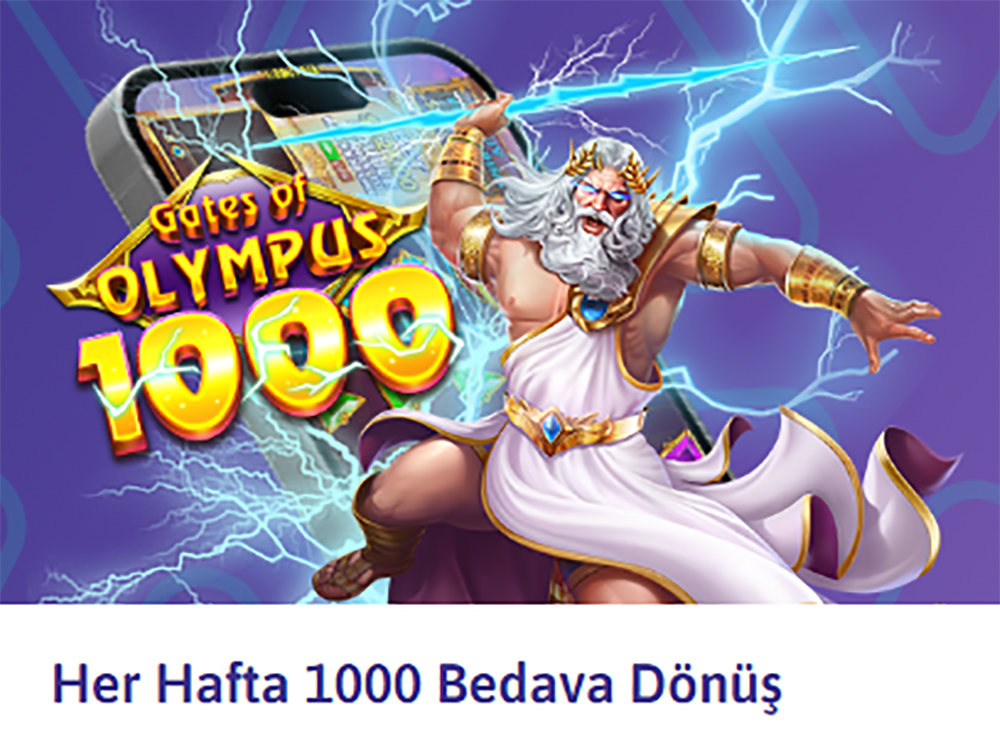 Mroyun'dan Her Hafta 1000 Bedava Dönüş Alın
